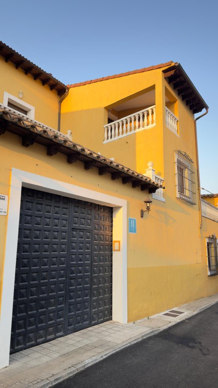 Hostal Rural Cumbres de Castilla, Mandayona - vista principal