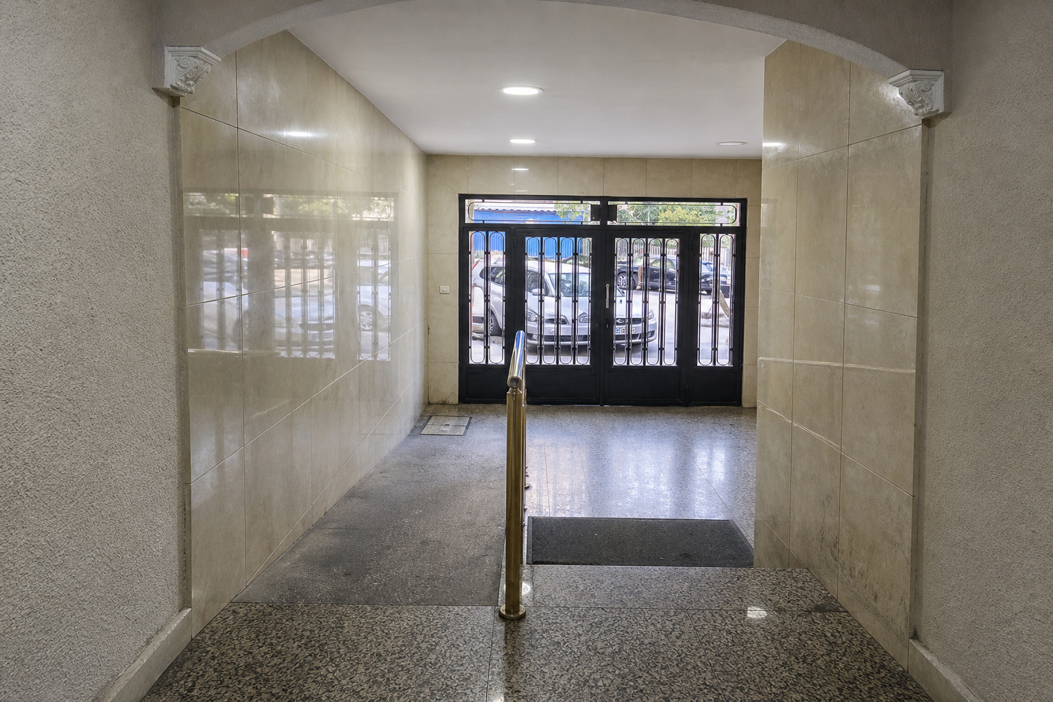 Salón del piso en Marqués de la Valdavia