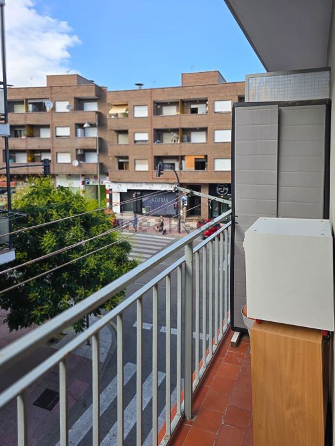 Dormitorio del piso en Marqués de la Valdavia